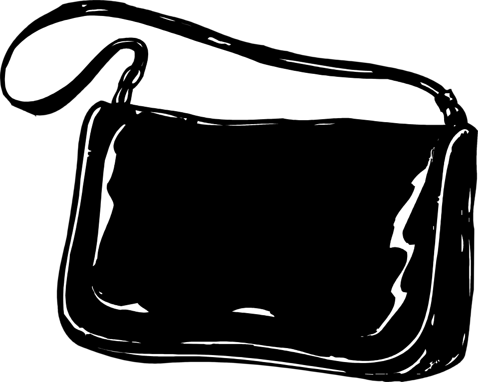 Collection Of Transparent Background High Quality - Purse Clipart Png (958x766), Png Download