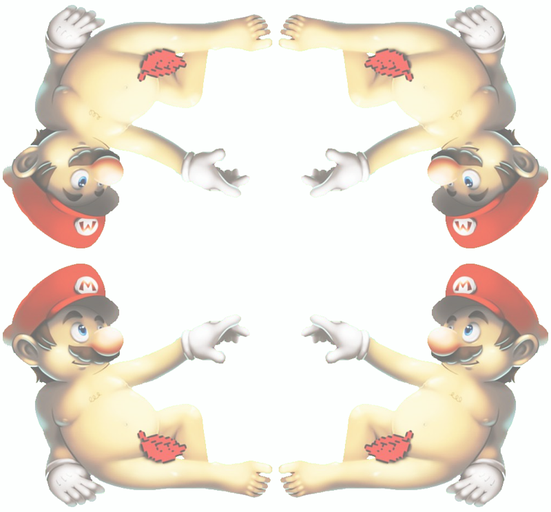 Mario Series (800x744), Png Download