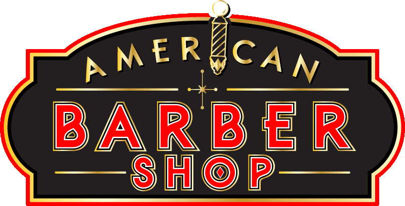American Barbershop Echo Park - American Barbershop (800x407), Png Download