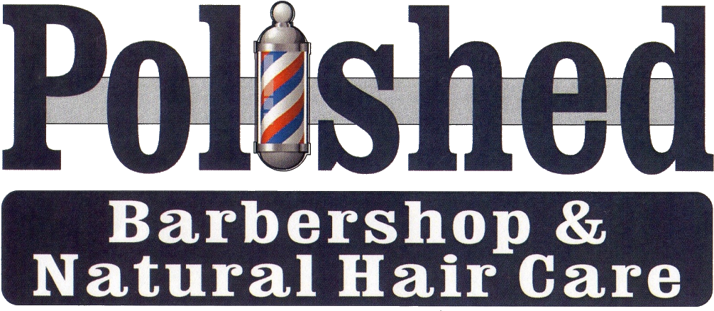 Polished Barber Shop - Barber Shop Pole (1024x458), Png Download
