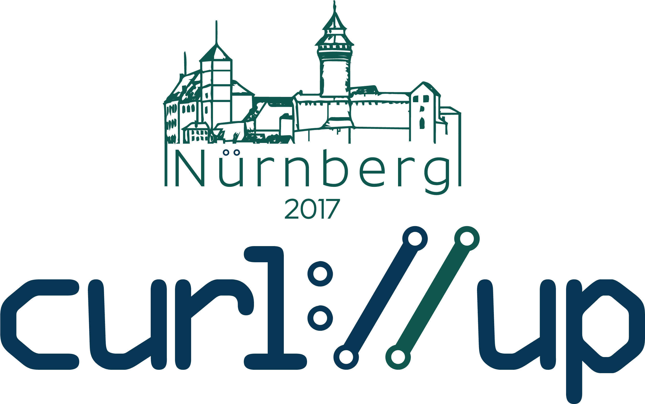 At Curlup 2017 In Nuremberg, I Did A Keynote And Talked - Curl Meeting 2017 (2758x1699), Png Download
