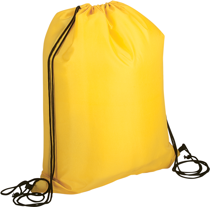 Ourstory Bags No More Stolen Sisters Kokum Change Coin - Yellow Drawstring Bag Png (700x700), Png Download