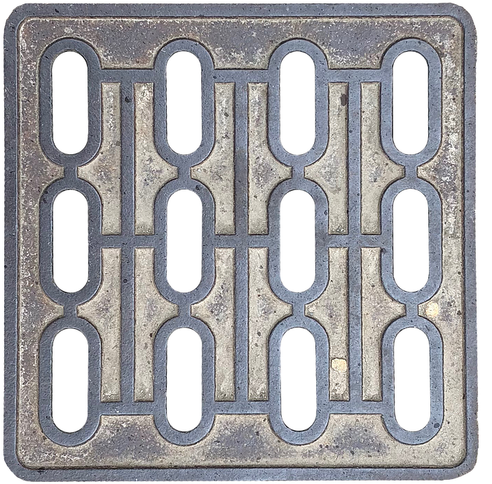 Metal, Plate, Texture, Steel, Metallic, Iron, Industry (720x720), Png Download