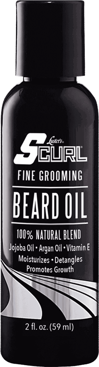 Scurl® Beard Oil - Luster's S-curl Beard Balm 3.5 Oz (1300x1300), Png Download