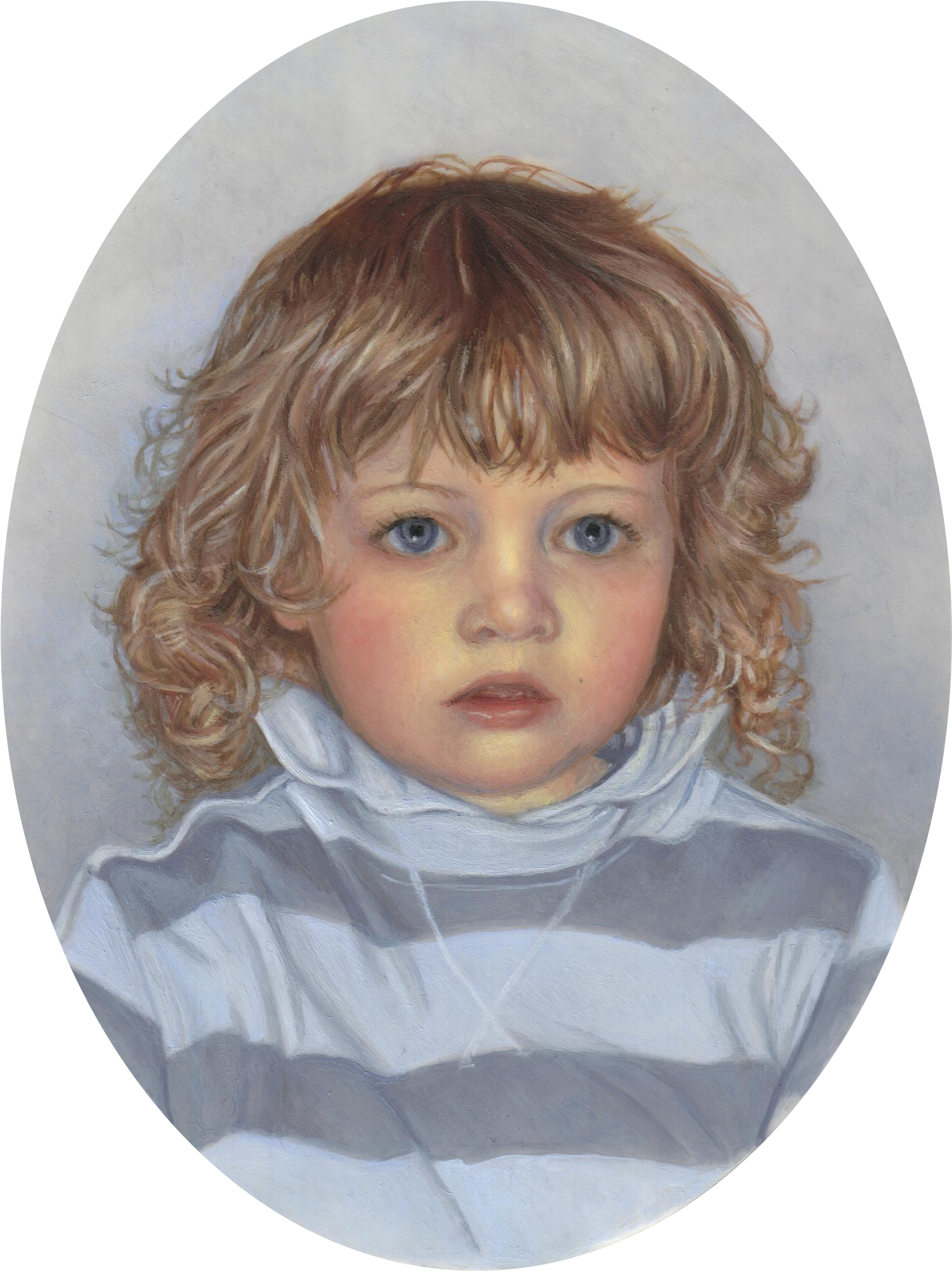 Charlie- Small Boy With Curls - Toddler (1856x2416), Png Download