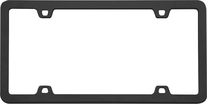 Cruiser Accessories 15050 Neo License Plate Frame (670x337), Png Download