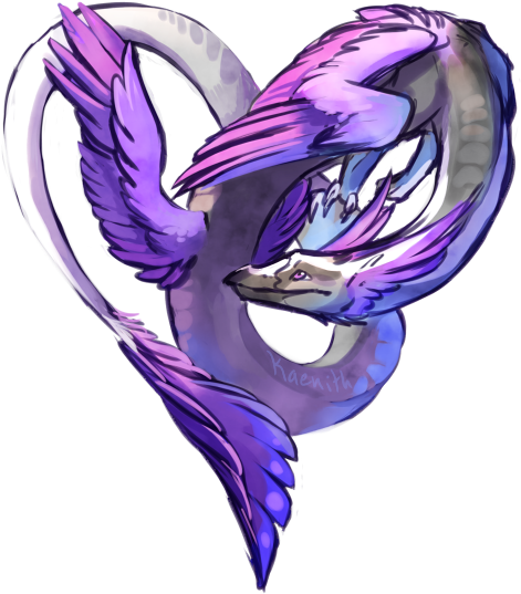 • My Art Dragons Asexual Asexuality Demisexual Aromantic - Asexual Dragon (540x540), Png Download