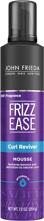 John Frieda Frizz Ease Curl Reviver Mousse, - John Frieda Frizz-ease Original Formula Hair Serum, (1000x1000), Png Download