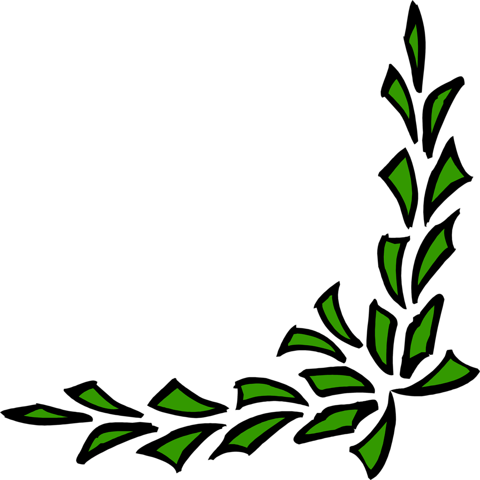 Corner Lower Right - Designer Border For Projects (958x958), Png Download