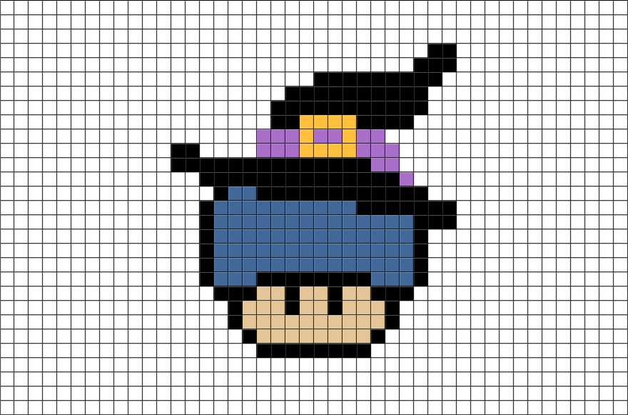 Pixel Art Mario Mushroom (880x581), Png Download