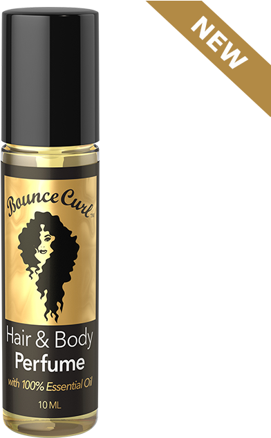 Bounce Curl Hair & Body Perfume - Bounce Curl Strength N Silk Coconut Heat Protection (640x640), Png Download