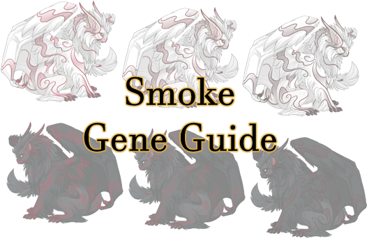 This Guide Is A Showcase Of The Smoke Gene In All Colors - Illustration (525x350), Png Download