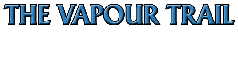 The Vapour Trail Limited - Electric Blue (800x283), Png Download