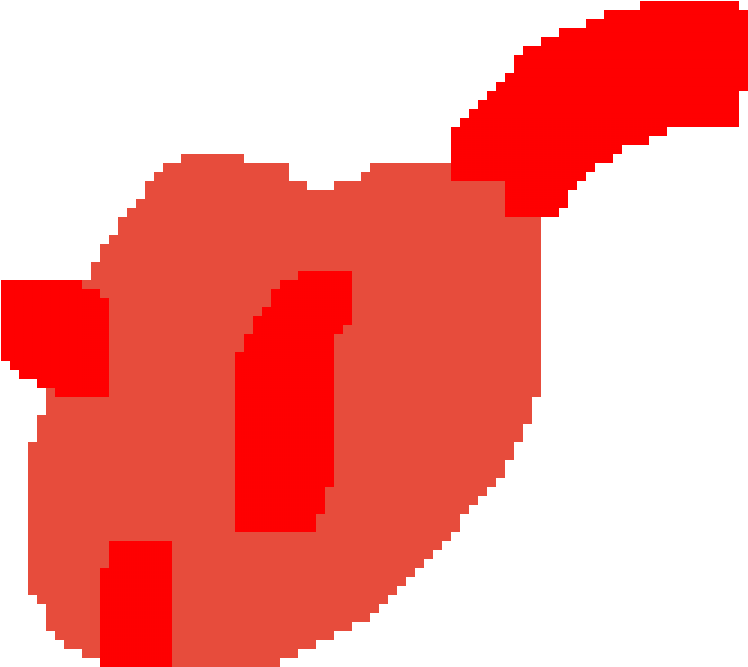 Real Heart - Monster Zero (1125x900), Png Download