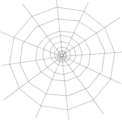 Spiderman Web Png - Spiderman Web White Png (400x395), Png Download