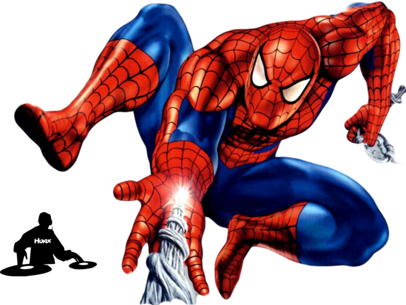 Spiderman Web - Sprider Man (798x600), Png Download