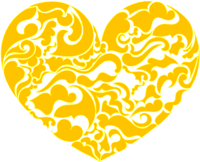 The New Few Hearts Are Actually Larger - Heart (434x352), Png Download
