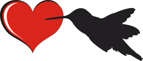 Heart Svg Real - Aller Droit Au Coeur (600x258), Png Download