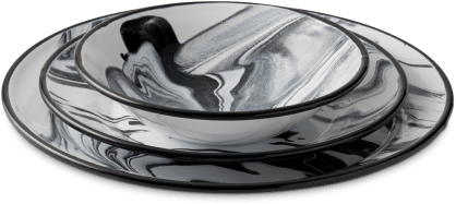 Collection Marbrée - Vitreous Enamel (473x630), Png Download