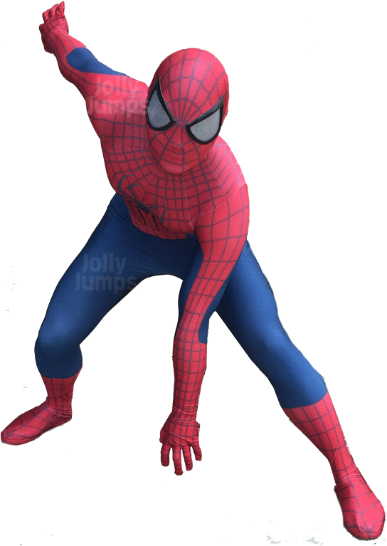 Spiderman Character - Spider Man Moves (550x775), Png Download