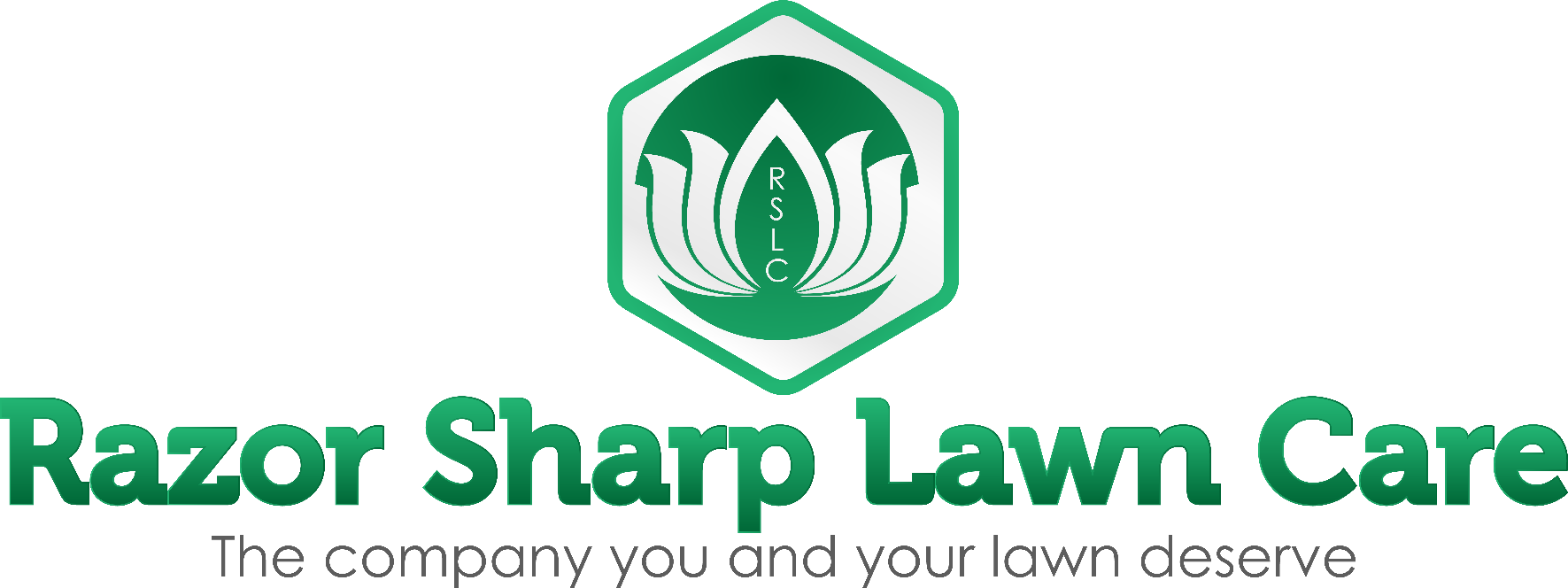 Landscape & Lawn Care Services - Lawn (1771x664), Png Download