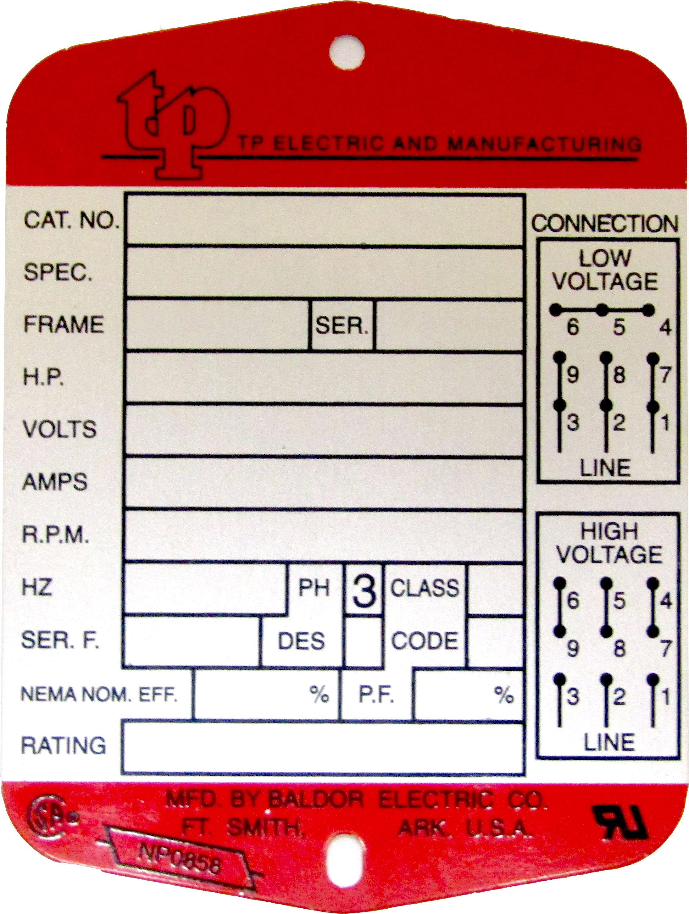 These Identification Plates Can Also Tell How To Properly (5152x3864), Png Download
