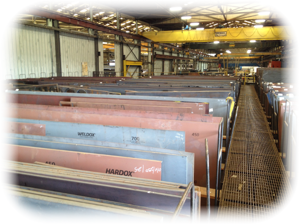 Heavy Plate Rack - Heavy Steel Plate Rack (600x450), Png Download