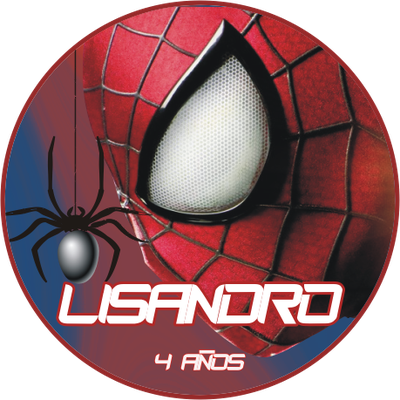 Página Web De Diseñokitdecumpleaños - Spider-man (400x400), Png Download