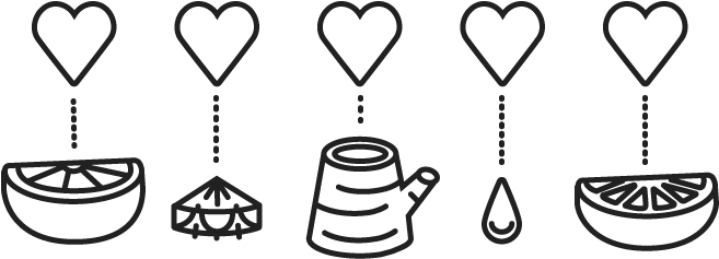 Love And Nourish - Love (684x348), Png Download