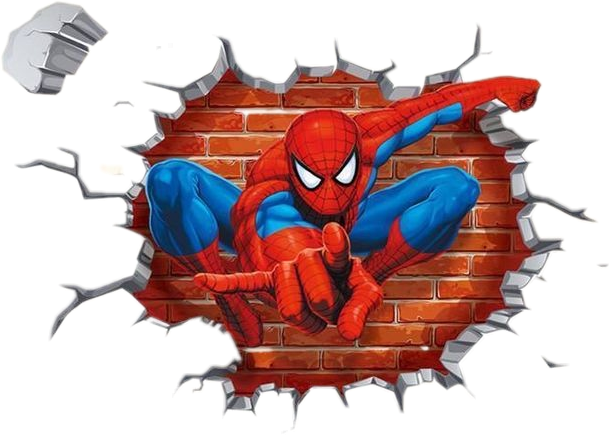 Spider-man (609x435), Png Download