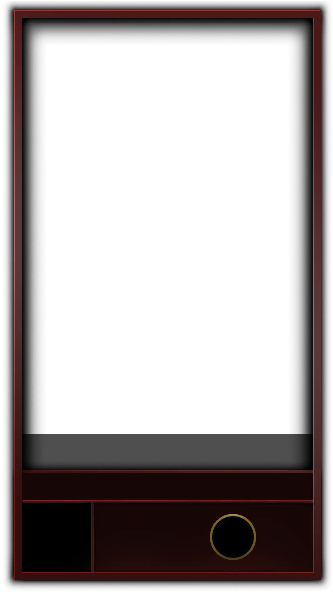 Red Border - Electronics (335x599), Png Download
