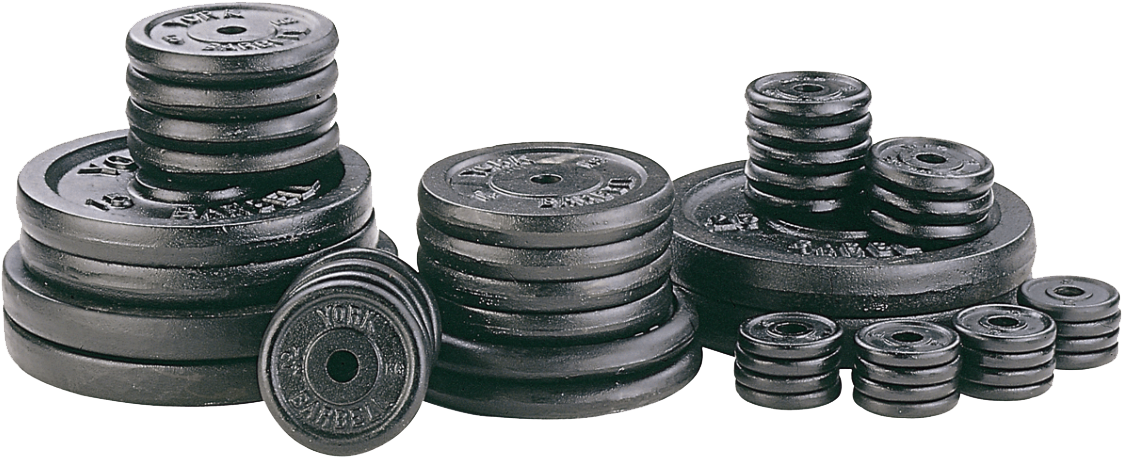 Plate Clipart Gym - Weight Plates Png (1130x505), Png Download