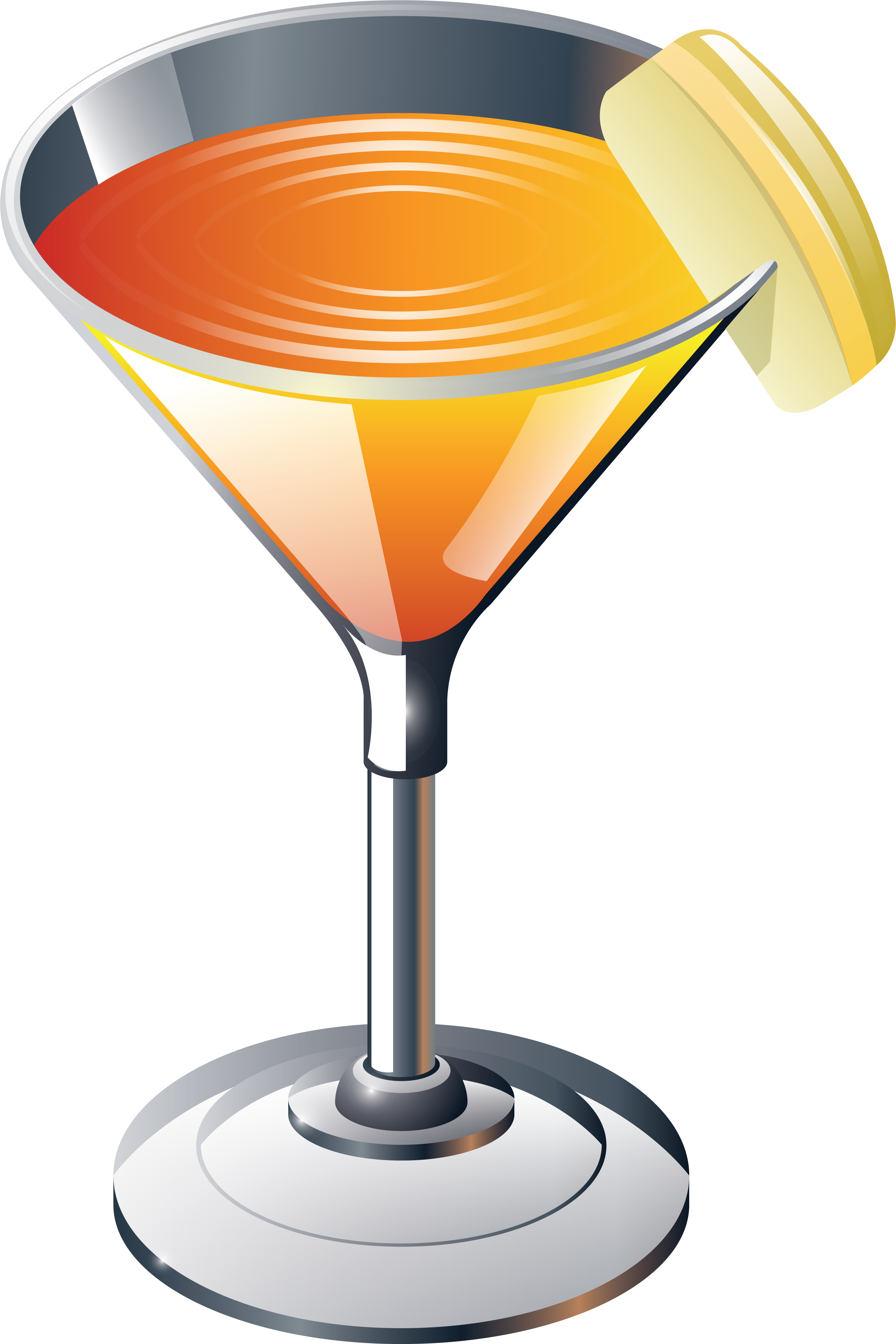 Cocktail Png Image - Wine Cup Png Art (3428x5015), Png Download