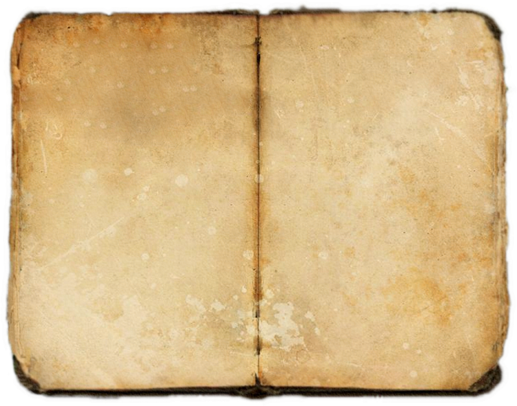 Old Journal Paper Texture - Old Diary Page (775x595), Png Download