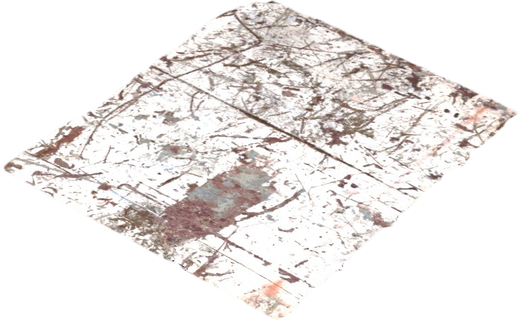 Paper Badly Damaged - Paper (739x457), Png Download