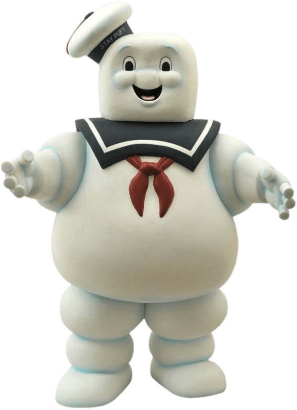 Download - Stay Puft Man (597x822), Png Download