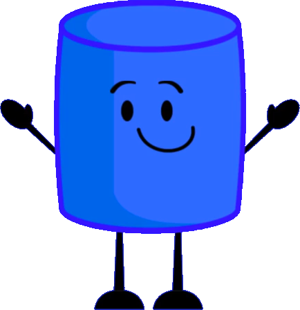 Blue Marshmallow - Blue Marshmallow Png (434x448), Png Download