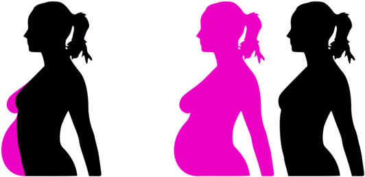 Teenage Pregnancy Computer Icons Abortion Download - Pregnant Clip Art (620x340), Png Download