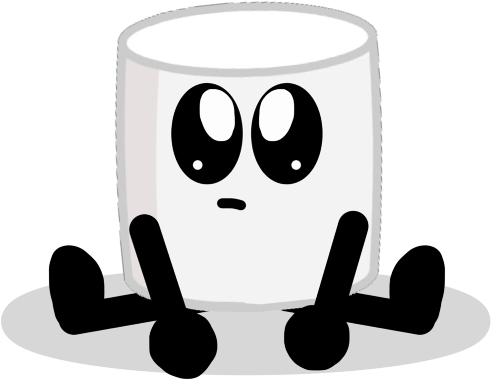 Graphic Baby By Sugar Creatorofsfdi On Deviantart Sugarcreatorofsfdi - Inanimate Insanity Baby Marshmallow (1015x788), Png Download