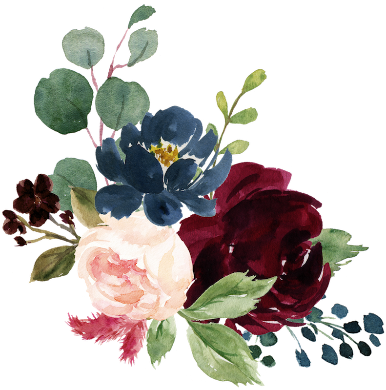 Flower Bouquet 6b - Wedding (800x803), Png Download