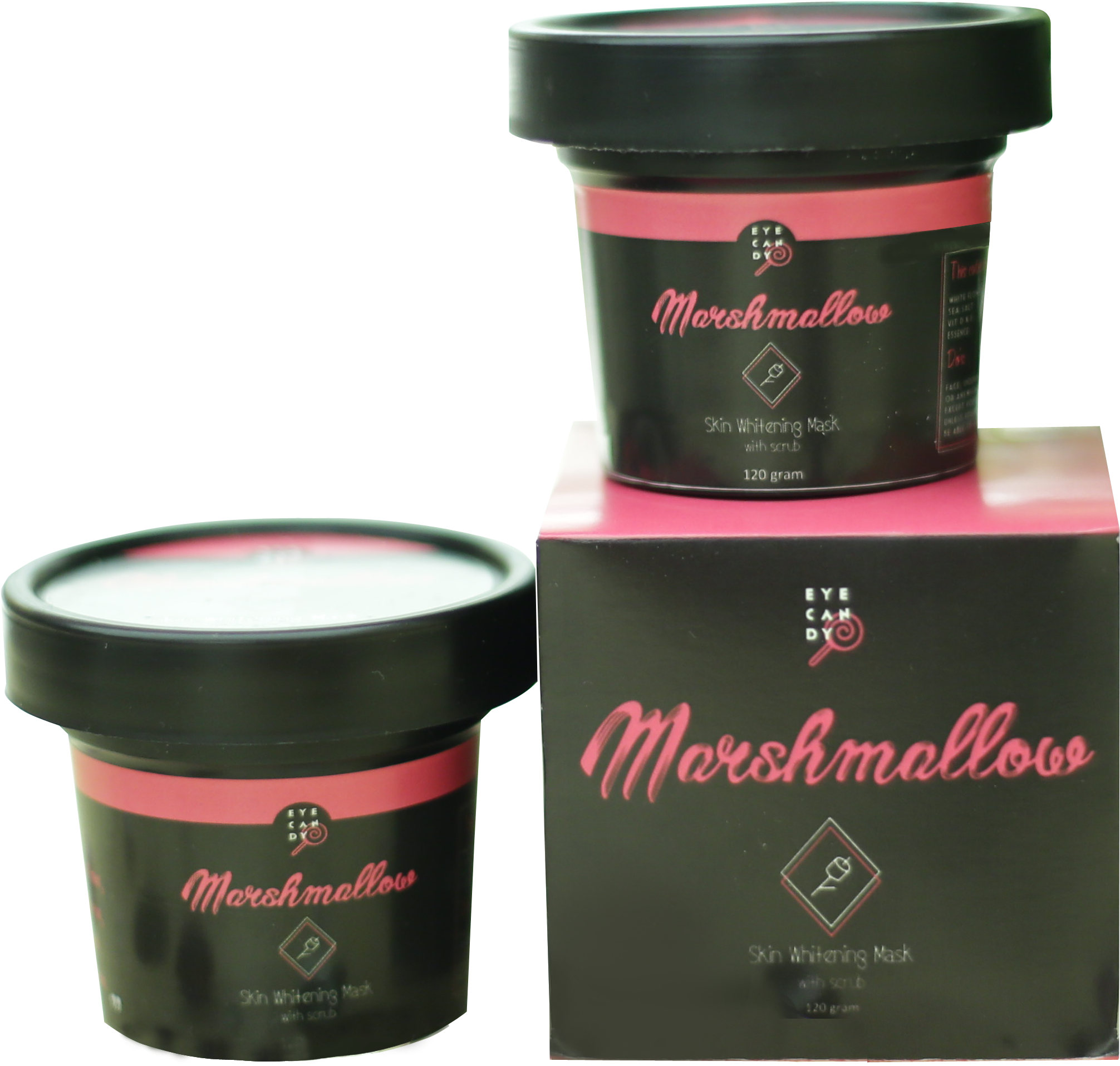 Marshmallow Box N Jar Png - Box (2166x2053), Png Download