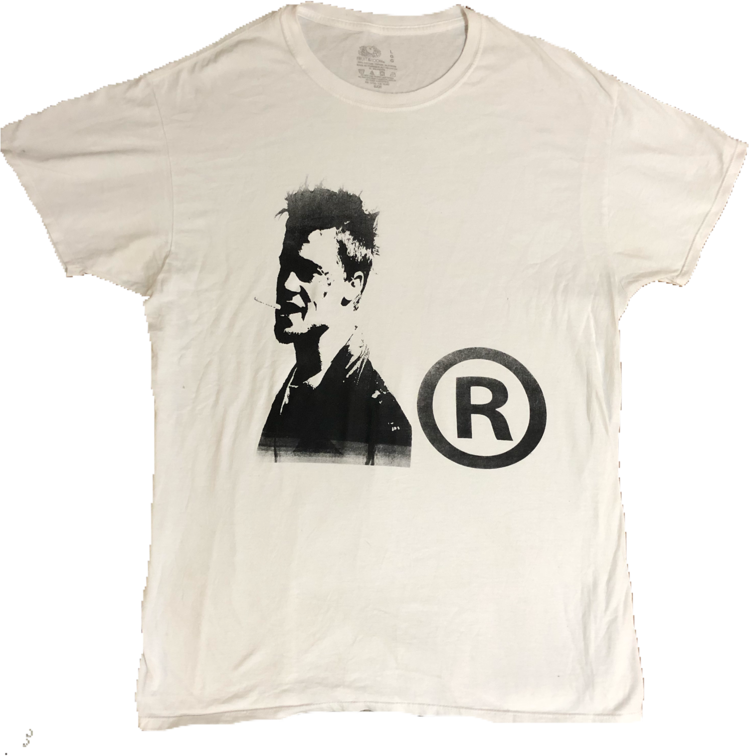 Brad Pitt Simple Logo - Active Shirt (1536x2048), Png Download