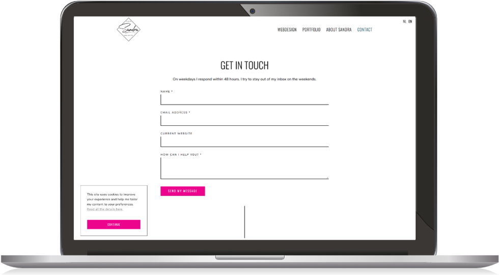 Sandra Van Der Lee Brand It Baby Package - Display Device (1000x562), Png Download