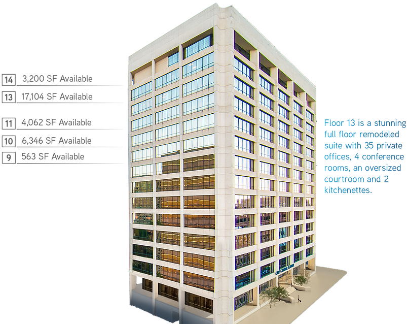 Office Space For Lease - Commercial Building (823x643), Png Download