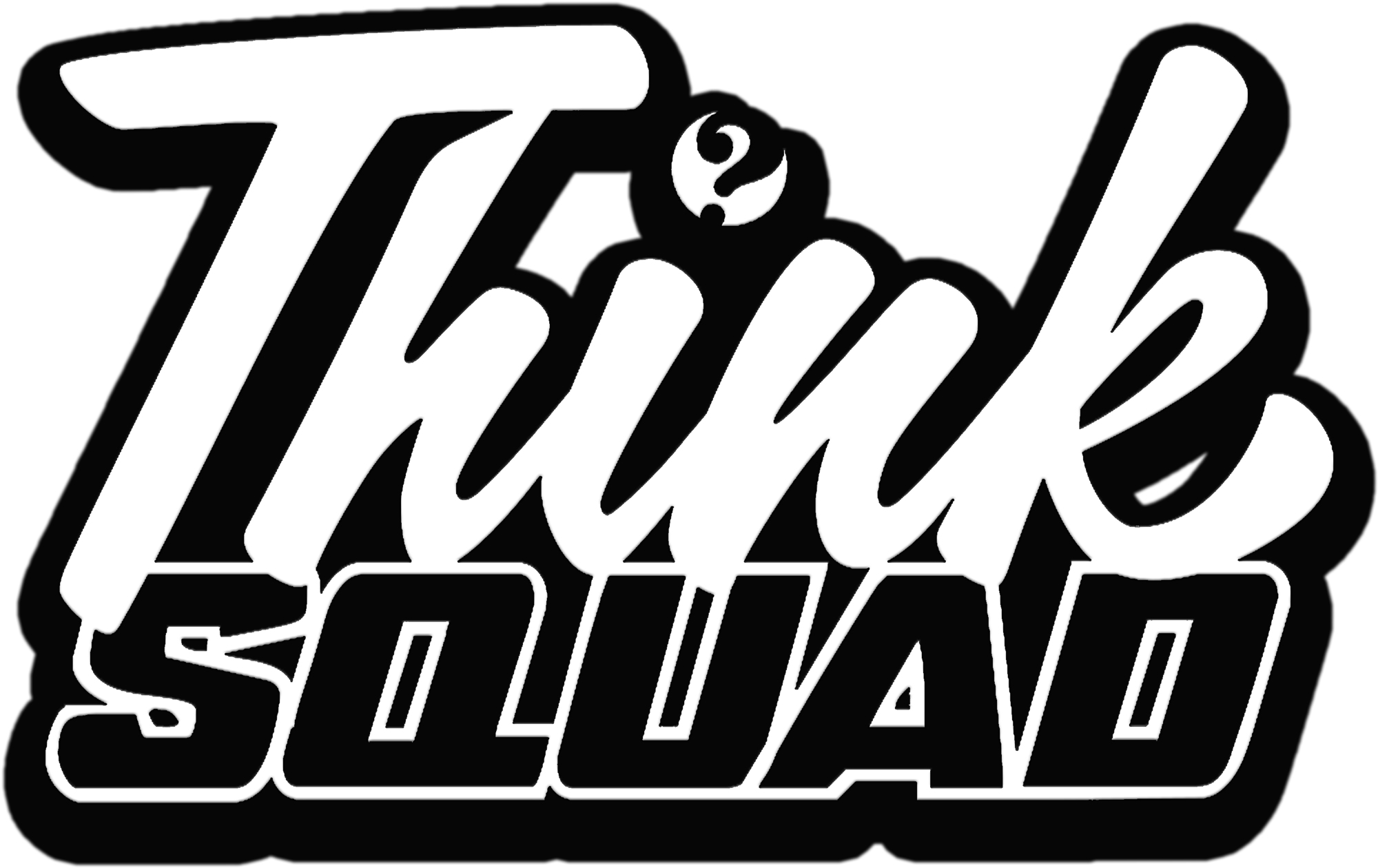 Thinksquad General Mills - Black-and-white (2048x2048), Png Download