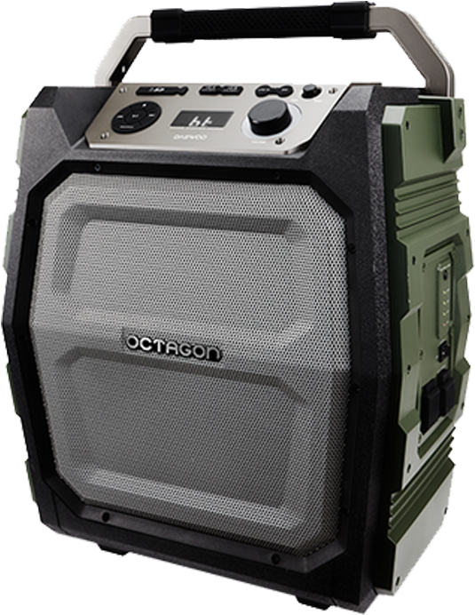 Bocina Daewoo 880w - Daewoo Dst 550 (576x714), Png Download