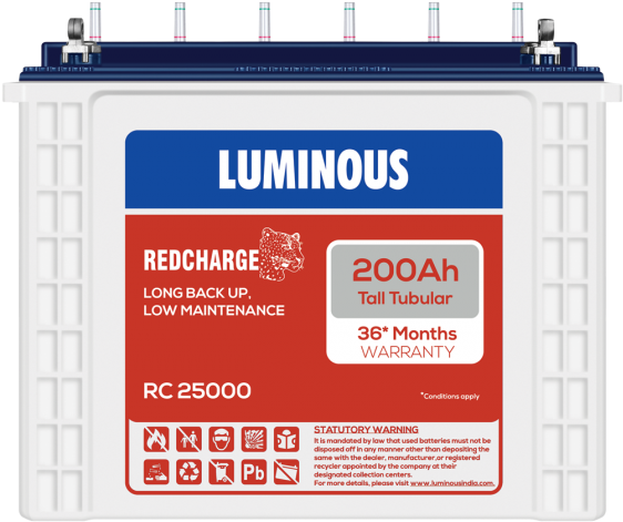 Red Charge - Rc - Luminous Battery Rc 15000 (672x672), Png Download