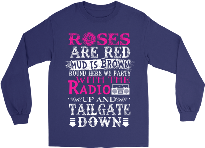 Country Girl Shirt - Long-sleeved T-shirt (670x670), Png Download