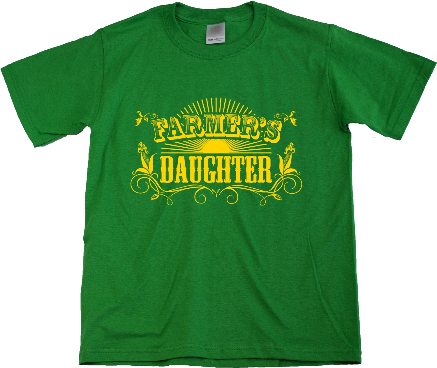 Youth Green Farmer's Daughter - Dance Crew (1500x1264), Png Download