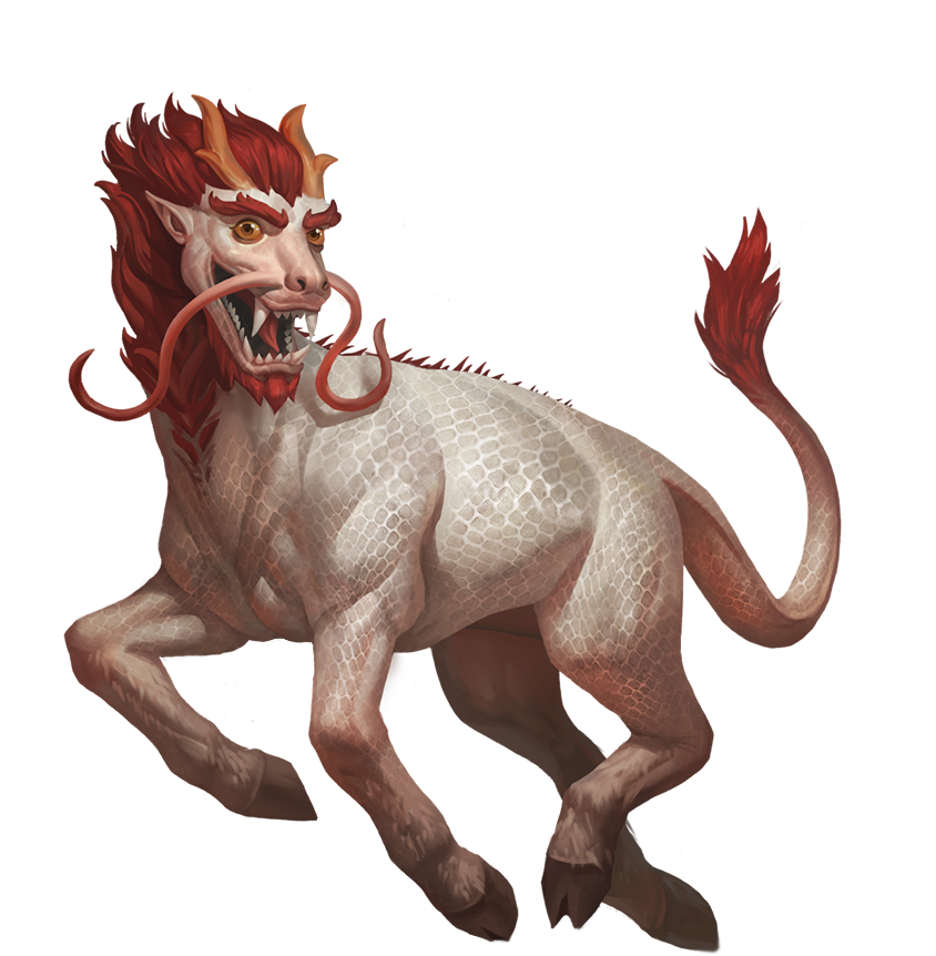 Image Png Quest Wiki Fandom Powered By - Kirin Creature (1024x943), Png Download